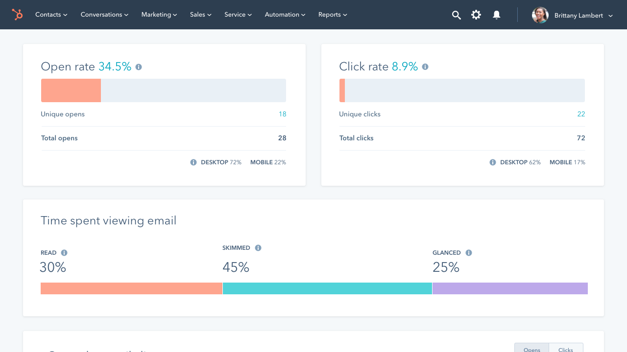 mailchimp onboarding emailing sendinblue mhs platforme interface funnelkarma financesonline automate deliverability